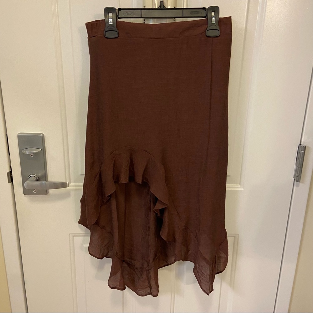 NWOT Brown Women's Skirt
